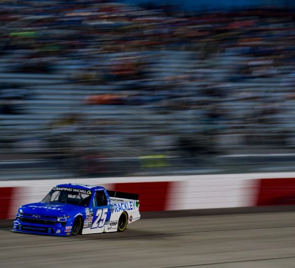 Rackley Truck on the track