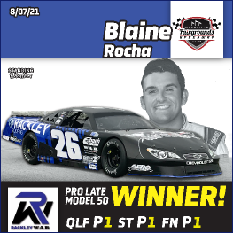 Blaine Rocha Winner