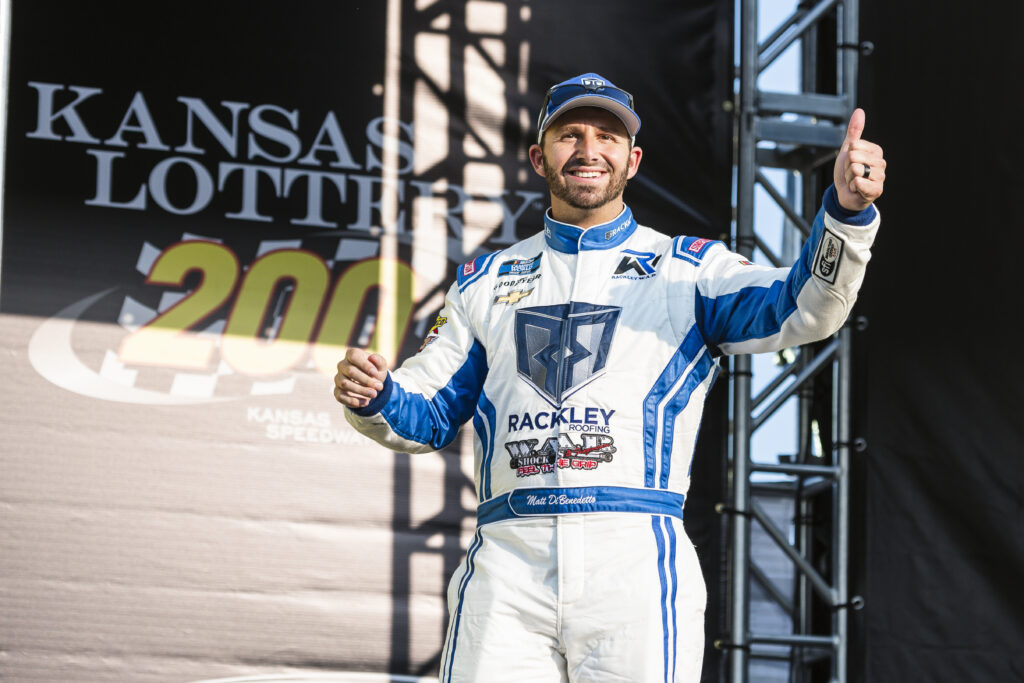 #25: Matt Dibenedetto, Rackley W.A.R, Rackley Roofing Chevrolet Silverado